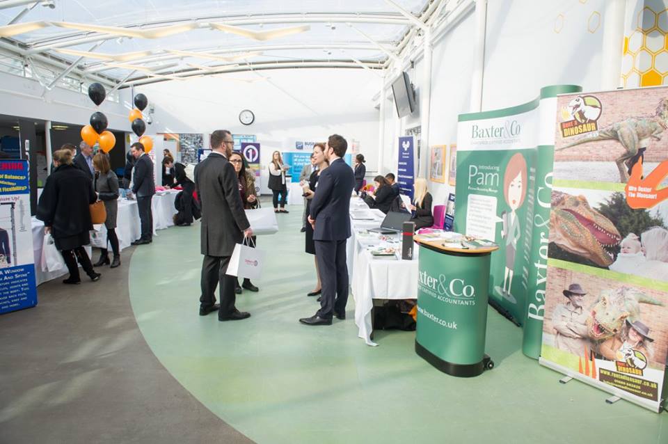 Exhibitions and networking image